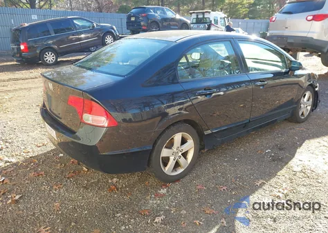 2008 Honda Civic Ex из США, поврежденный, VIN 2HGFA168X8H304035